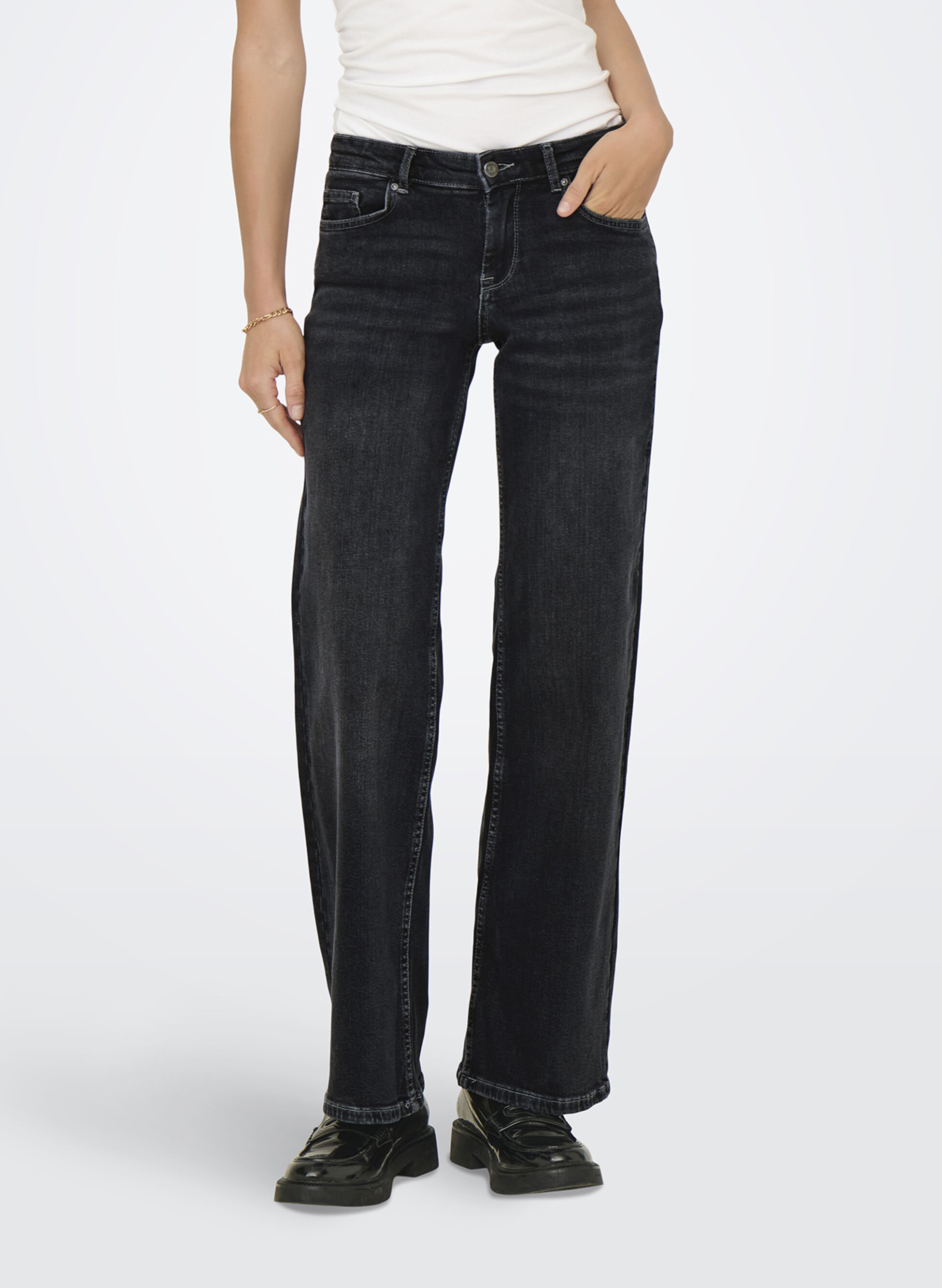 JEANS ONLJUDY-O VITA BASSA STRAIGHT FIT M
