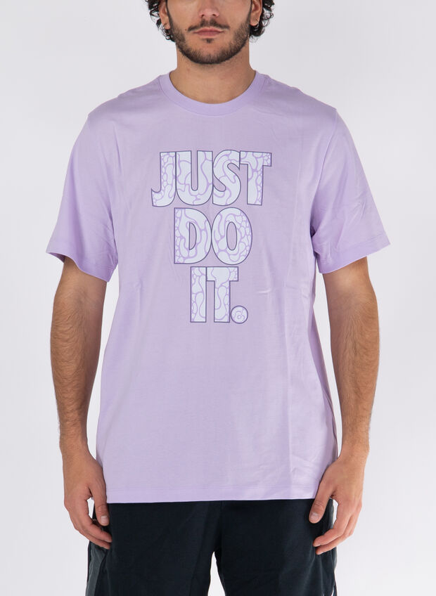 T-SHIRT JUST DO IT, 511 VIOLET, large