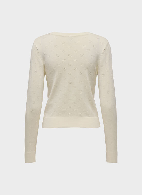 CARDIGAN MADDIE, BIRCH, medium