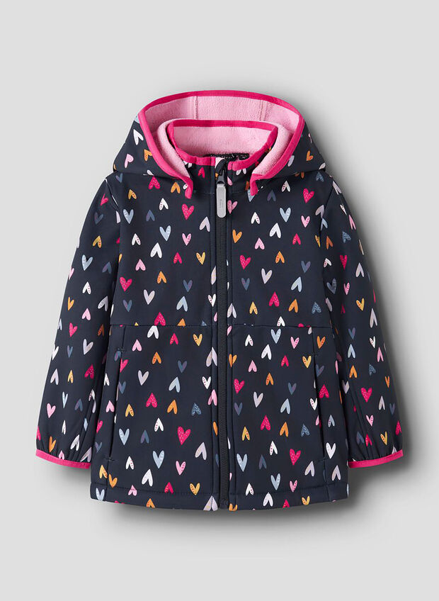 GIACCA SOFTSHELL BAMBINA, DARK SAPPHIRE, large