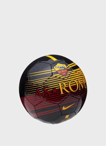 MINIPALLONE AS ROMA SKILLS, 010BLKRED, small