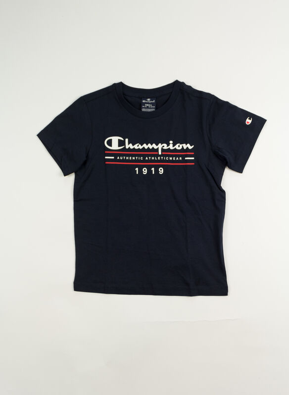 T-SHIRT GRAPHIC SHOP RAGAZZO, BS501 NVY, medium