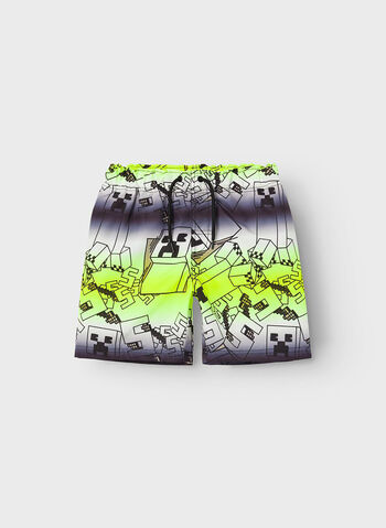 COSTUME BOXER MINECRAFT RAGAZZO, SAFETY YELLOW, small