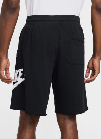 SHORT ALUMNI IN FRENCH TERRY, BLK, small