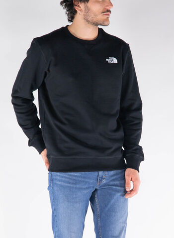 FELPA GIROCOLLO SIMPLE, JK3 BLK, small