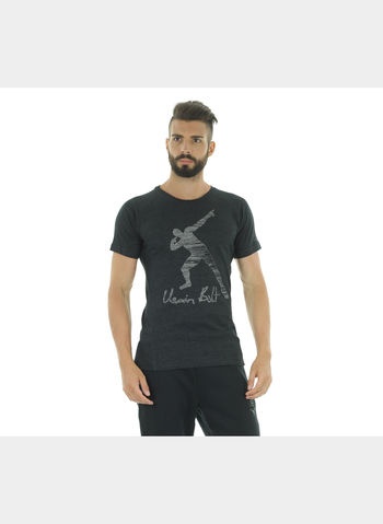 T-SHIRT USAIN BOLT LEGEND , 001BLK, small