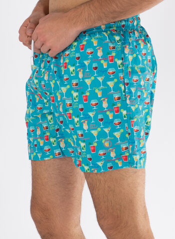 COSTUME BOXER BEACH CAPRI, COCKTAIL, small
