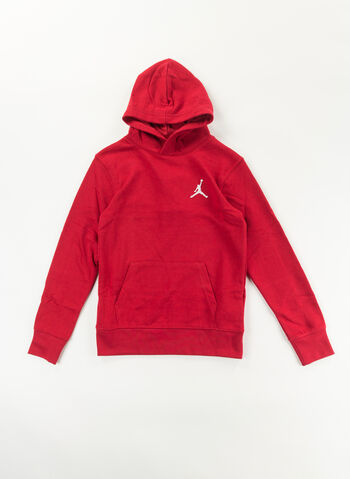 FELPA HOODIE JORDAN RAGAZZO, R78 RED, small