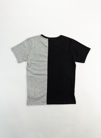 T-SHIRT COLOR BLOCK RAGAZZO, , small
