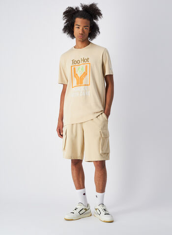 BERMUDA CARGO FRENCH TERRY, MS091 CAMMELLO, small