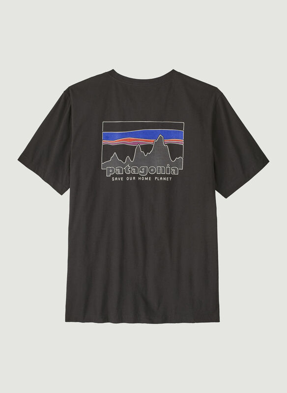 T-SHIRT 73 SKYLINE, - BLK, medium