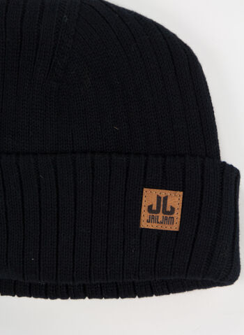 CAPPELLO IN MAGLIA WADSPIRAL, 001 BLK, small