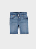 BERMUDA JEANS LACCETTO BAMBINO, L0K STONE, thumb
