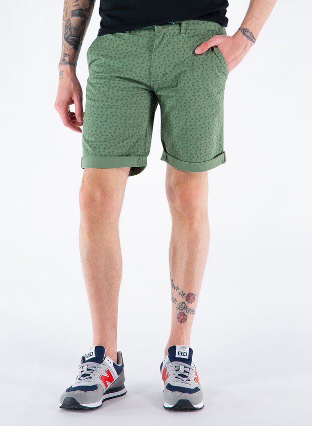 BLEND BERMUDA MICRO FANTASIA Verde Uomo | Sport85