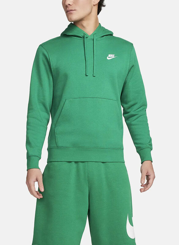 FELPA HOODIE CLUB, 365 GREEN, medium