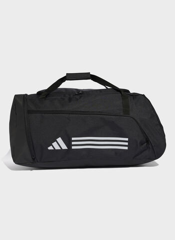 BORSONE LARGE ESSENTIALS 3-STRIPES UNISEX, BLK, small