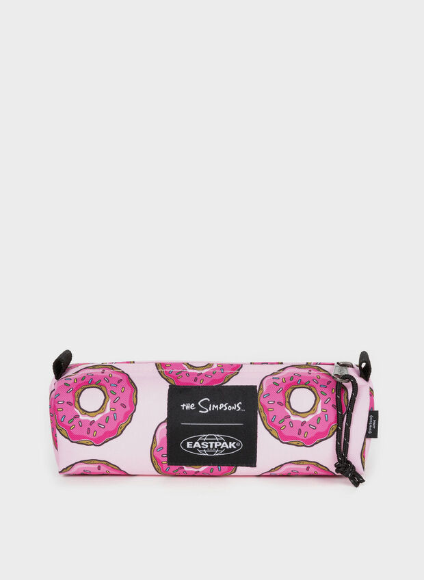 ASTUCCIO BENCHMARK SINGLE THE SIMPSONS DONUTS, PINK, large