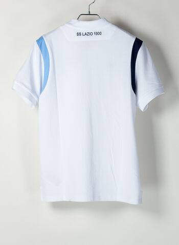 POLO UFFICIALE SS LAZIO 2020-21, WHTCEL, small