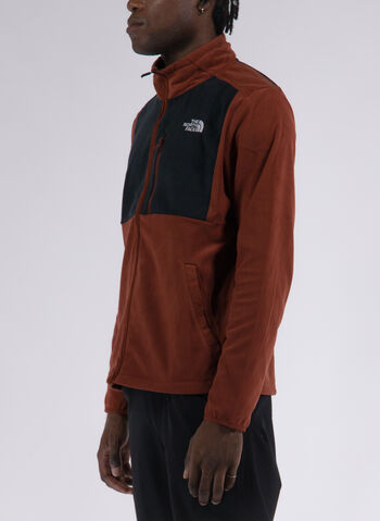 PILE HOMESAFE FULL ZIP OUTDOOR, WEW BRANDYBLK, small