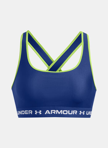 REGGISENO SPORTIVO ARMOUR&reg; MID CROSSBACK, 0432 TECHBLUEGREEN, small