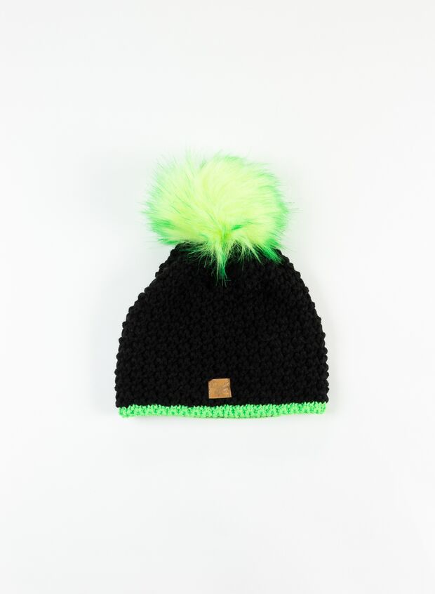 ELK CAPPELLO MAGLIA PON PON FLUO Nero, Fuxia, Fluo Donna | Sport85