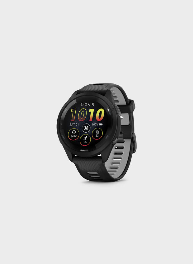 OROLOGIO GPS FORERUNNER 265, BLACK, large