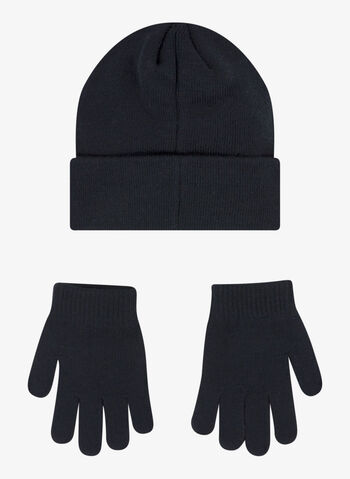 SET CAPPELLO+GUANTO JUNIOR, 023 BLK, small