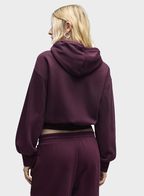 FELPA HER HOODIE, 24 BORDEAUX, medium