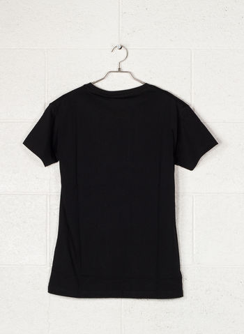 T-SHIRT BIG LOGO, NERO, small