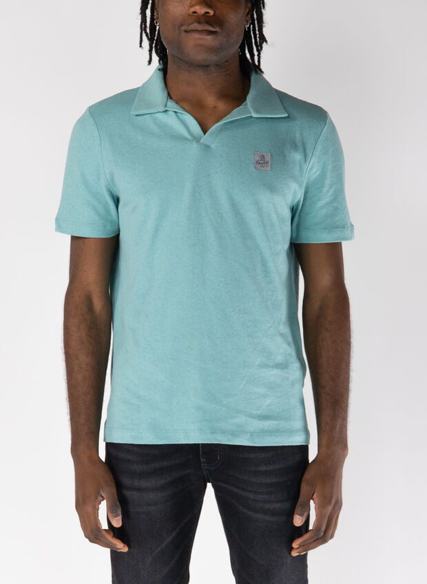POLO SIDNEY, E04350 ACQUA, large