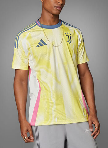 MAGLIA AWAY 24/25 JUVENTUS, YELWHT, small