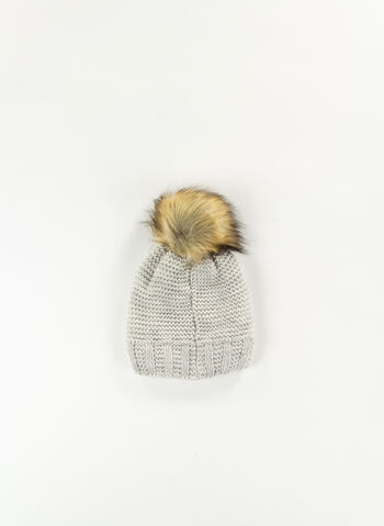 CAPPELLO PONPON PELO, OFFWHITE, small