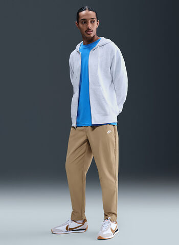 PANTALONE CLUB AFFUSOLATI IN TESSUTO, 298 BEIGE, small