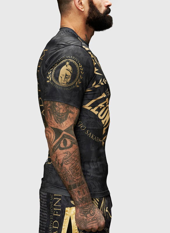 T-SHIRT LEGIONARIUS, 01 BLKGOLD, medium