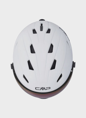 CASCO SCI CON VISIERA WA-2  UNISEX, 00XS WHT, small