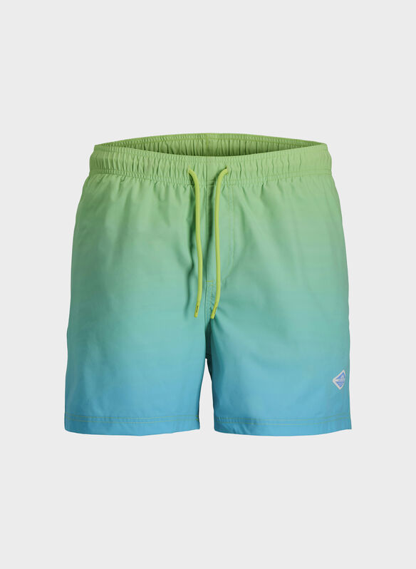 BOXER BEACH MAUI, BRIGHT LIME GREEN, medium