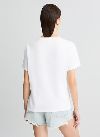 T-SHIRT STAMPA ANIMALS, M9439 WHTGIRAFFA, small