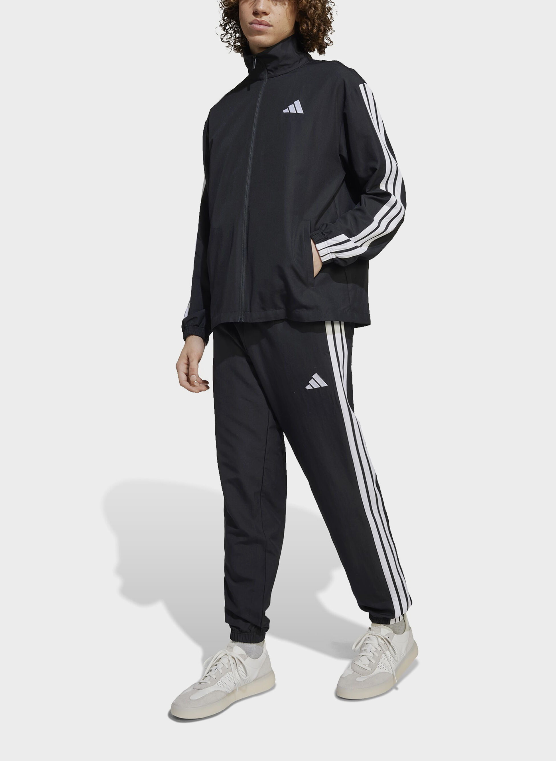 Tuta 3 Stripes Woven