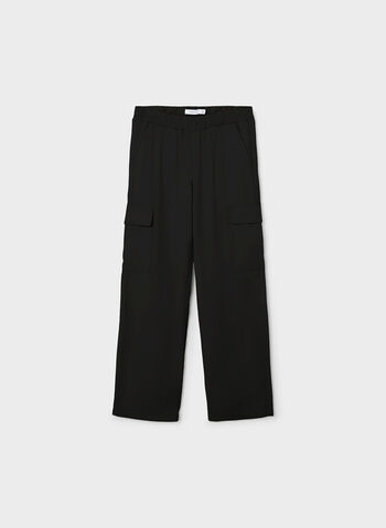 PANTALONE BELLA RAGAZZA, BLACK, small