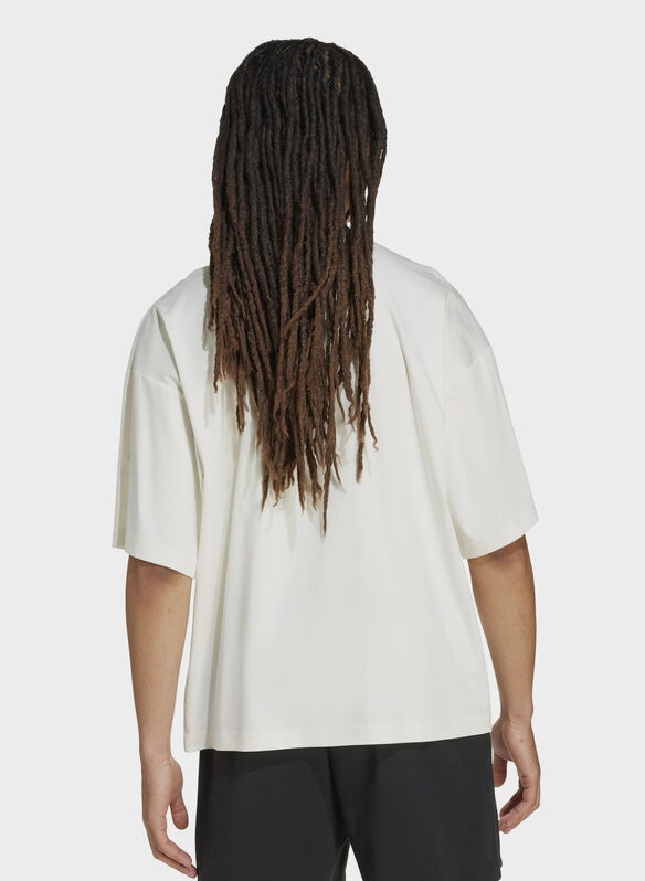 T-SHIRT SOFT LUX, - OFF WHT, medium