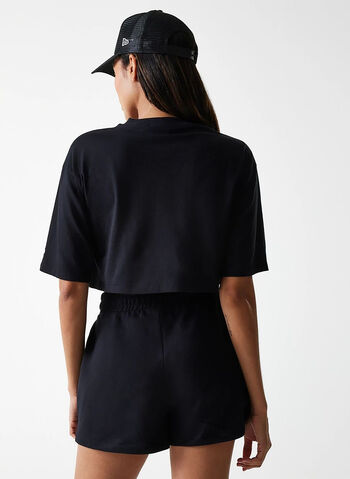 T-SHIRT CROP NEW YORK YANKEES, , small