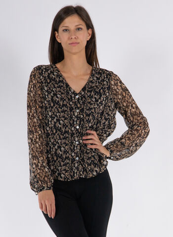 BLUSA LUNA FANTASIA, BLACK CORA GRAPHIC, small