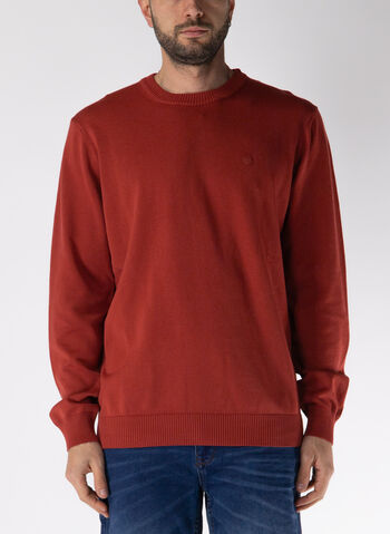 MAGLIONE DELAVE, MATTONE, small