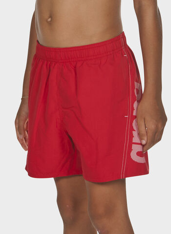 SHORT BEACH LOGO RAGAZZO, 401RED, small