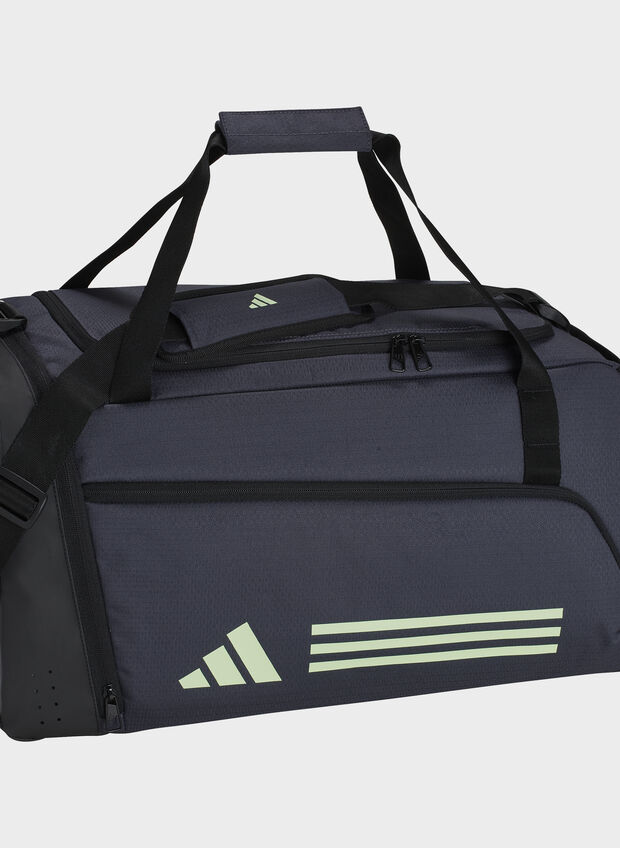 BORSA 3 STRIPES DUFFEL MEDIUM, BLUE, large