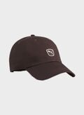 CAPPELLO CAT PATCH UNISEX, 02 CHOCOLATE, thumb