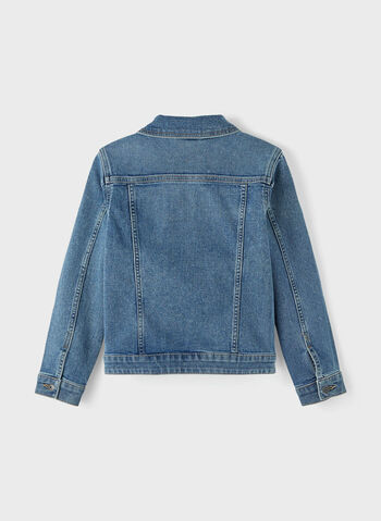 GIUBBOTTO JEANS JACK RAGAZZO, MEDIUM BLUE DENIM, small