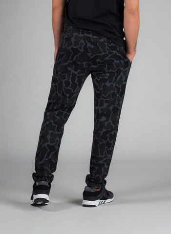 SWEAT PANTS STREET GRAPHIC, BLKCAMO, small