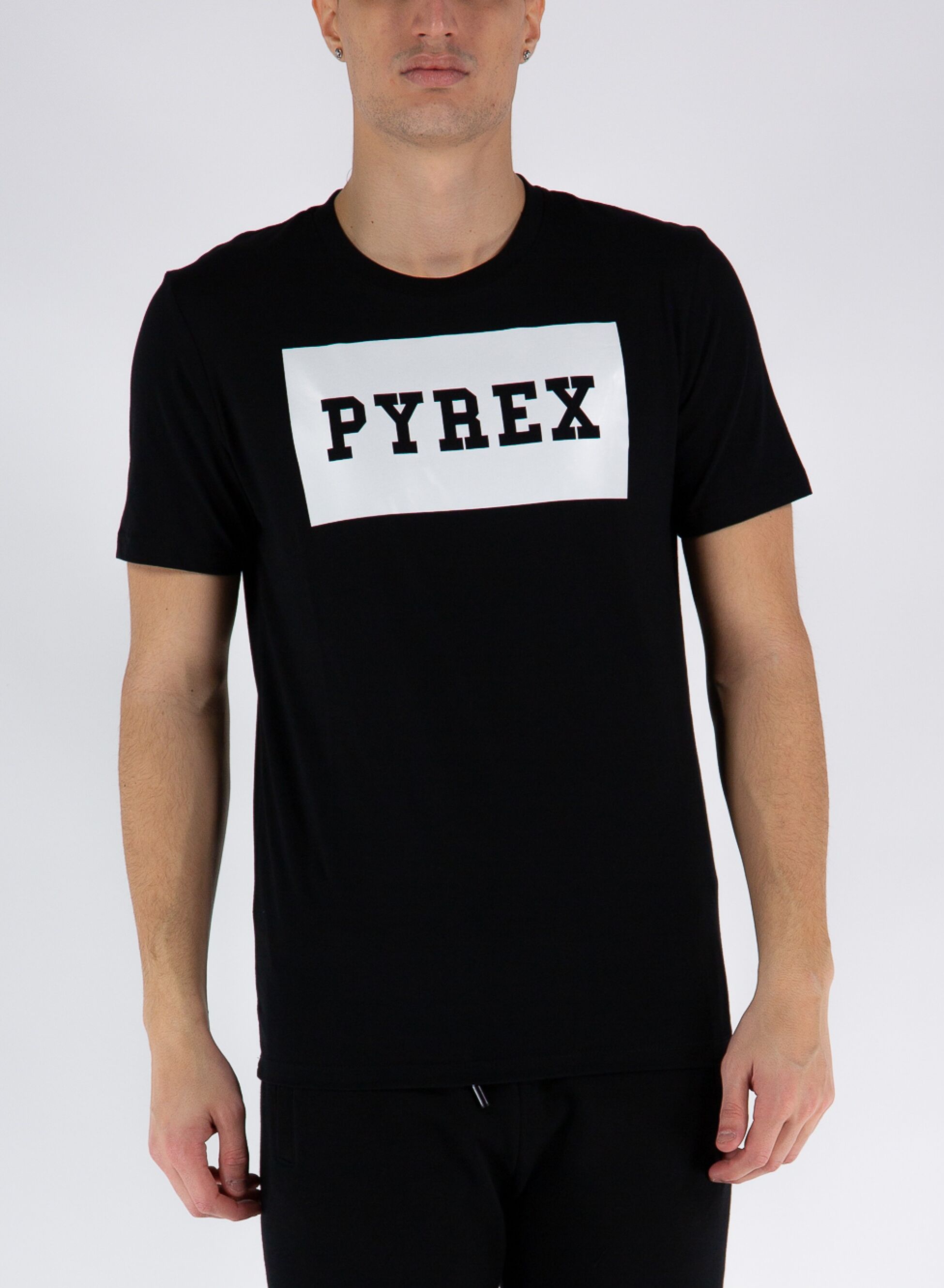T-Shirt Man Band Side colore Black - Pyrex - SportIT.com