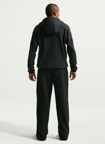 FELPA CLUB FULL ZIP FLEECE, 010 BLK, small